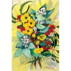 WATERMARK GREETING CARD TWO GUMS